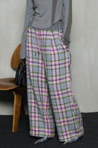 MAISON SPECIAL(メゾンスペシャル)｜Roving Check Pants/ロービング