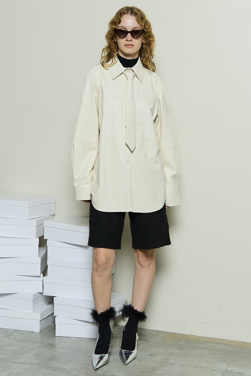 MAISON SPECIAL(メゾンスペシャル)｜Cable Knit Shorts/ケーブルニット