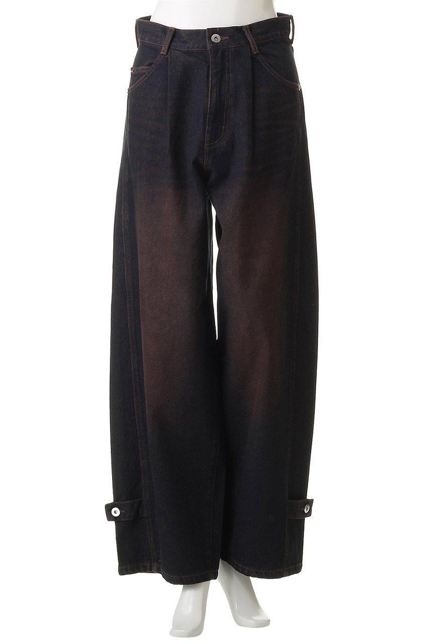 MAISON SPECIAL(メゾンスペシャル)｜2way Wide Cocoon Pants/2WAY