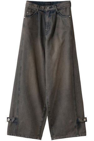 メゾンスペシャル/MAISON SPECIALの2way Wide Cocoon Pants/2WAYワイドコクーンパンツ(110600/110601)