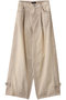 2way Wide Cocoon Pants/2WAYワイドコクーンパンツ メゾンスペシャル/MAISON SPECIAL BGE(ベージュ)