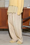 2way Wide Cocoon Pants/2WAYワイドコクーンパンツ メゾンスペシャル/MAISON SPECIAL