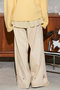 2way Wide Cocoon Pants/2WAYワイドコクーンパンツ メゾンスペシャル/MAISON SPECIAL