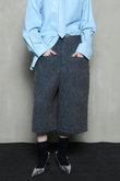 Mohair Shaggy Shorts/モヘヤシャギーハーフパンツ