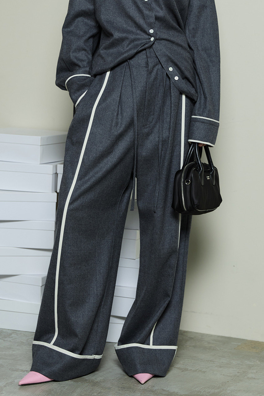 MAISON SPECIAL(メゾンスペシャル)｜Saxony Pants/サキソニーパンツ