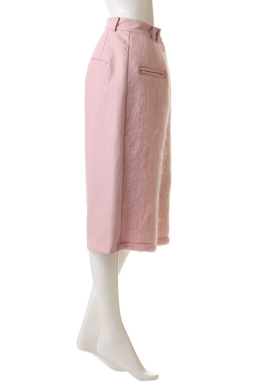 MAISON SPECIAL(メゾンスペシャル)｜Leather And Fur Combination