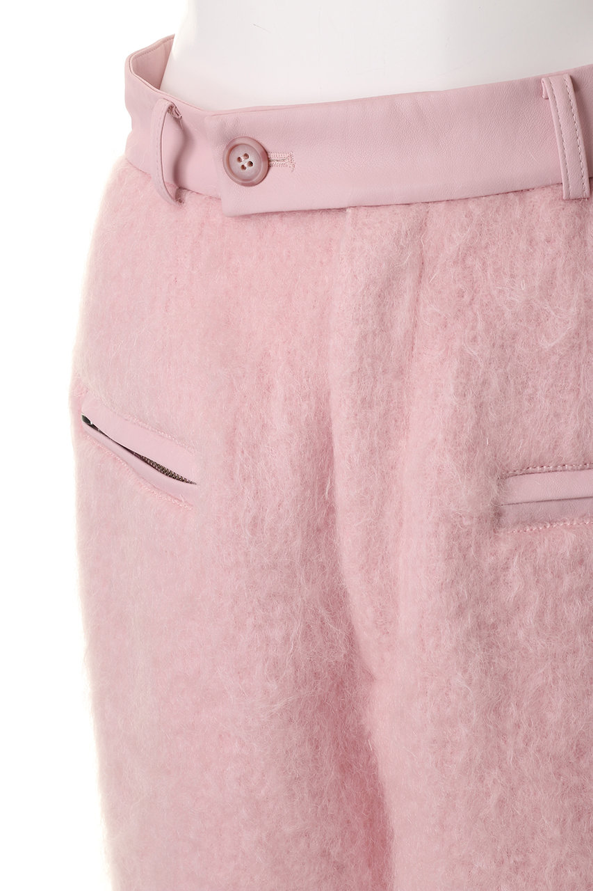 MAISON SPECIAL(メゾンスペシャル)｜Leather And Fur Combination