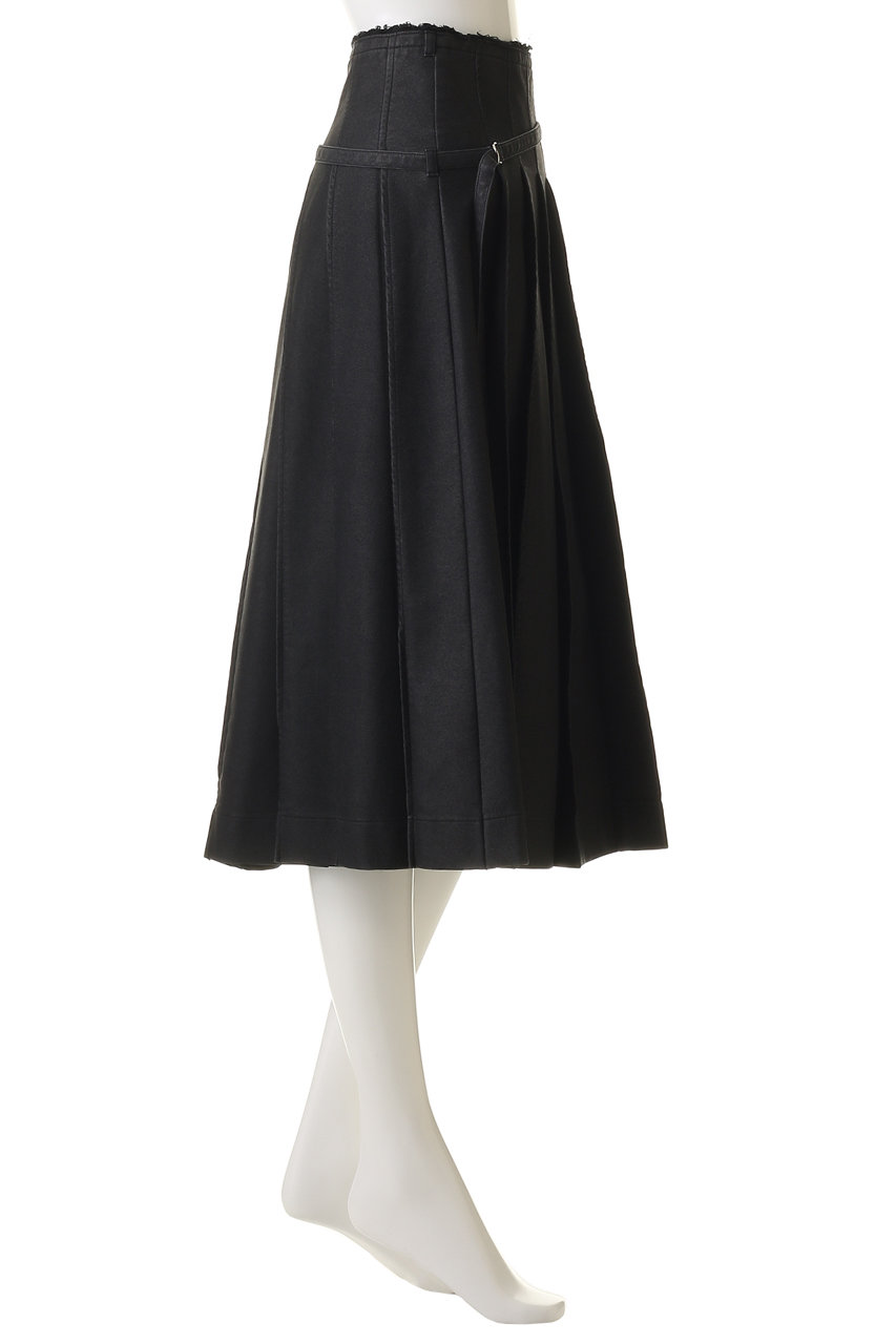 MAISON SPECIAL(メゾンスペシャル)｜faux Leather Midi-length Skirt