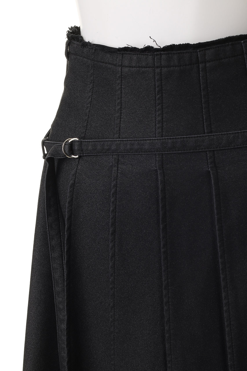MAISON SPECIAL(メゾンスペシャル)｜faux Leather Midi-length Skirt