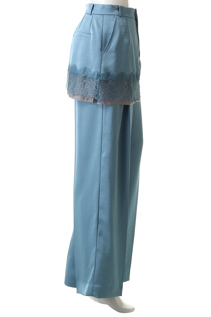 MAISON SPECIAL(メゾンスペシャル)｜Satin Skirt Pants/サテンスカート