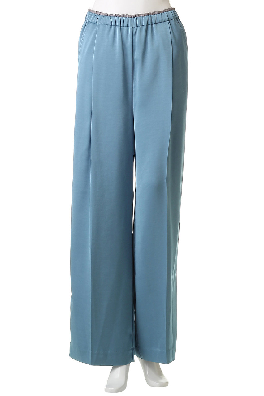 MAISON SPECIAL(メゾンスペシャル)｜Satin Skirt Pants/サテンスカート