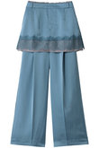 Satin Skirt Pants/サテンスカートパンツ