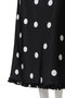 Dot Frill Midi-length Skirt/ドットフリルミモレスカート メゾンスペシャル/MAISON SPECIAL