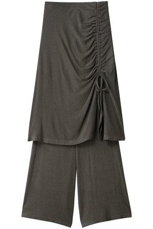メゾンスペシャル/MAISON SPECIALのAngle Wool Skirt Pants/アングルウールスカートパンツ(110600/110601)
