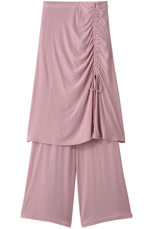 メゾンスペシャル/MAISON SPECIALのAngle Wool Skirt Pants/アングルウールスカートパンツ(110600/110601)