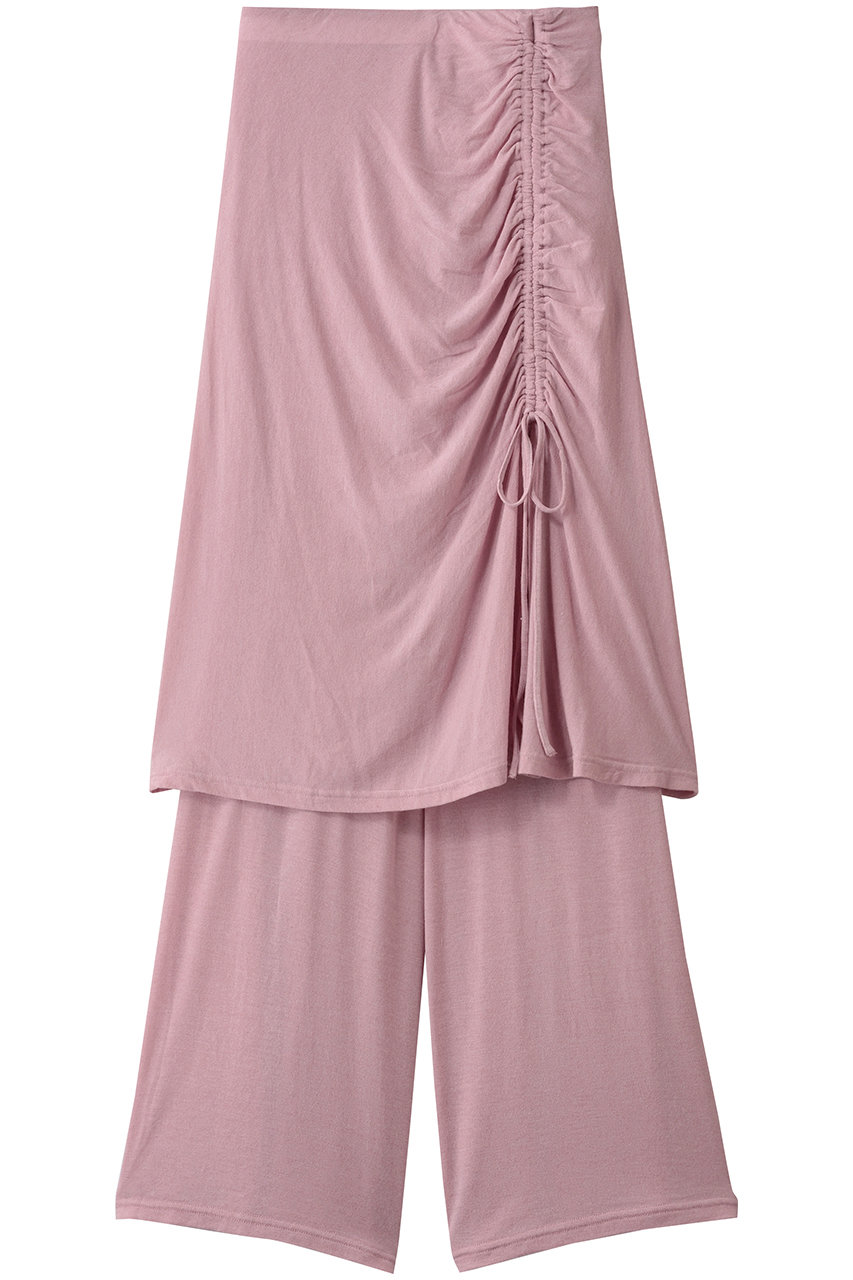 メゾンスペシャル/MAISON SPECIALのAngle Wool Skirt Pants/アングルウールスカートパンツ(PNK(ピンク)/21252515803)