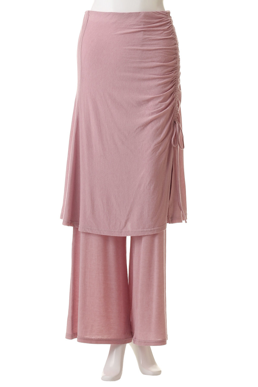 MAISON SPECIAL(メゾンスペシャル)｜Angle Wool Skirt Pants/アングル