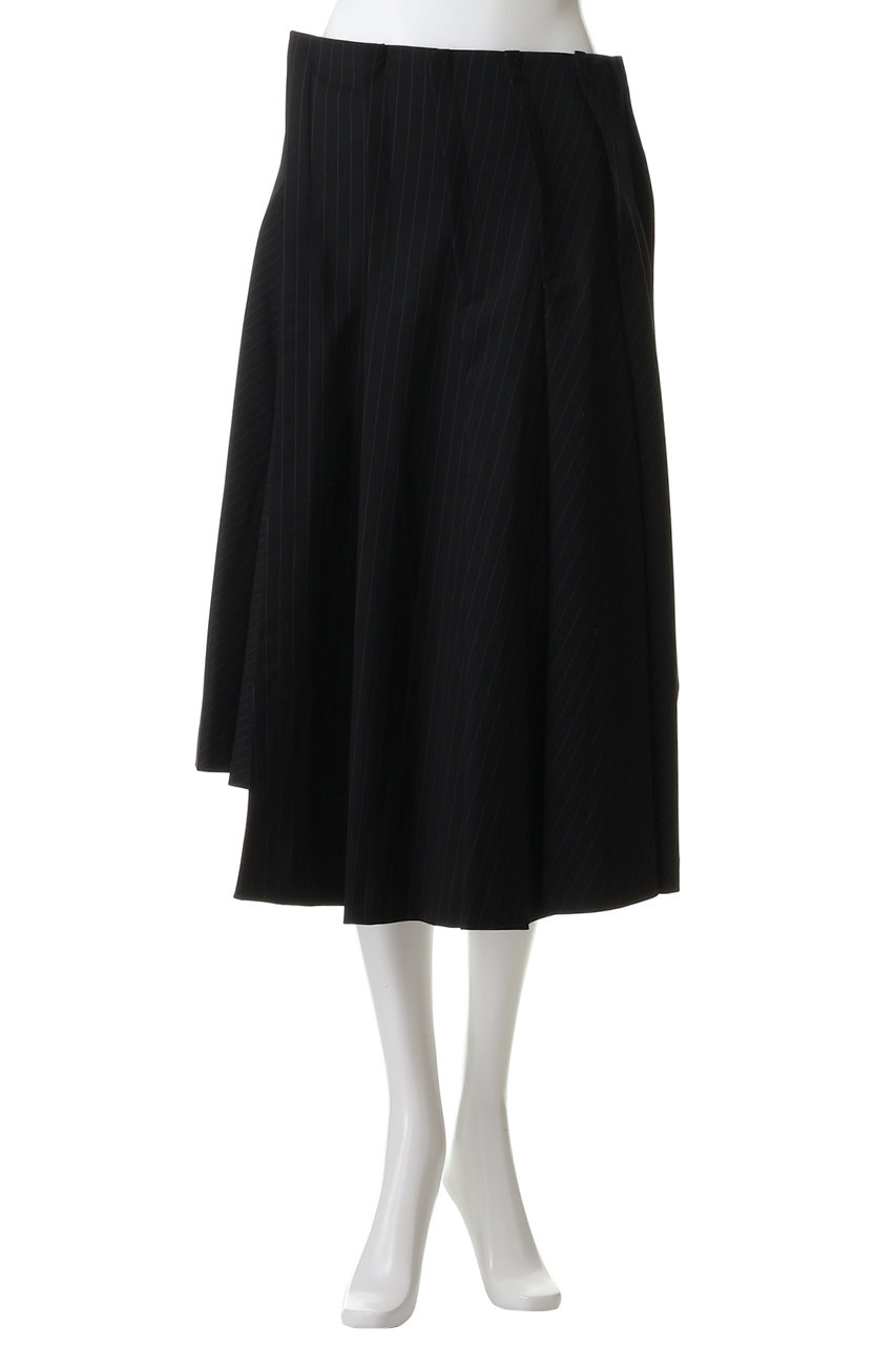 MAISON SPECIAL(メゾンスペシャル)｜Asymmetry Tucked Midi Skirt