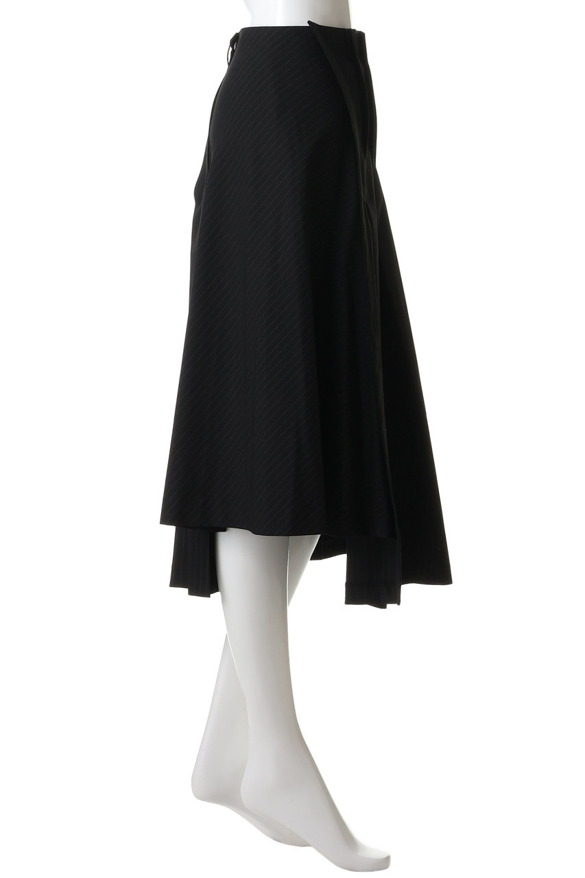 Maison special ワンピーススカート MAISON SPECIAL(メゾンスペシャル)｜Asymmetry Tucked Midi Skirt