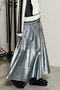 Metallic Flare Skirt/メタリックフレアスカート メゾンスペシャル/MAISON SPECIAL