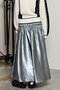 Metallic Flare Skirt/メタリックフレアスカート メゾンスペシャル/MAISON SPECIAL