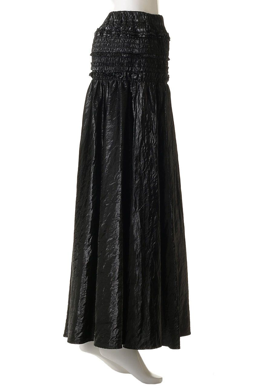 MAISON SPECIAL(メゾンスペシャル)｜Metallic Flare Skirt/メタリック