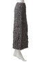 Metallic Shirring Skirt/メタリックシャーリングスカート メゾンスペシャル/MAISON SPECIAL