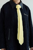 Flower Knit Tie/フラワーニットタイ