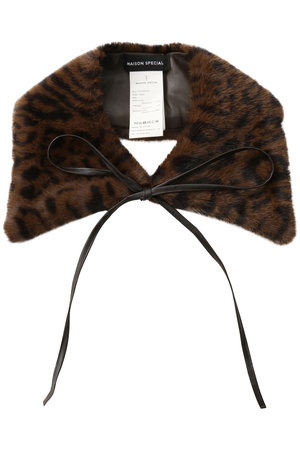 メゾンスペシャル/MAISON SPECIALのFaux Fur Collar/フェイクファーカラー(149900/149999)