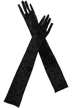 メゾンスペシャル/MAISON SPECIALのVelour Gloves/ベロアグローブ(140600/140601)