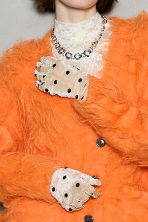 メゾンスペシャル/MAISON SPECIALのVelour Gloves/ベロアグローブ(140600/140601)