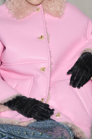 メゾンスペシャル/MAISON SPECIALのVelour Gloves/ベロアグローブ(140600/140601)