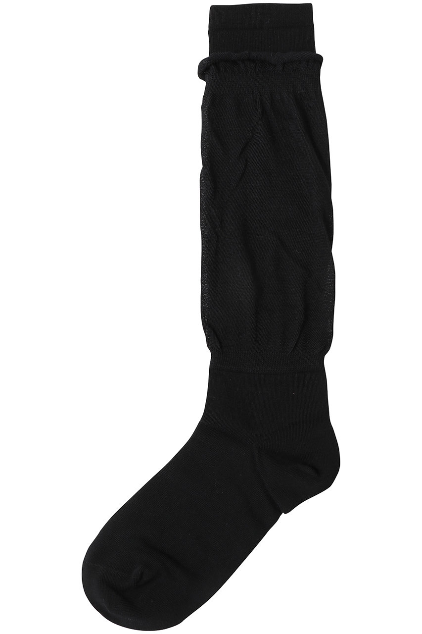 メゾンスペシャル/MAISON SPECIALのLayered Socks/レイヤードソックス(BLK(ブラック)/21252665303)
