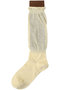 Layered Socks/レイヤードソックス メゾンスペシャル/MAISON SPECIAL YEL(イエロー)