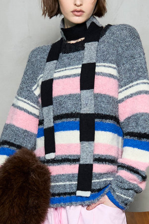 メゾンスペシャル/MAISON SPECIALのSlim Muffler/スリムマフラー(140100/140102)