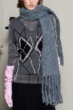 メゾンスペシャル/MAISON SPECIALのFluffy Shaggy Muffler/フィラッフィーシャギーマフラー(140100/140102)