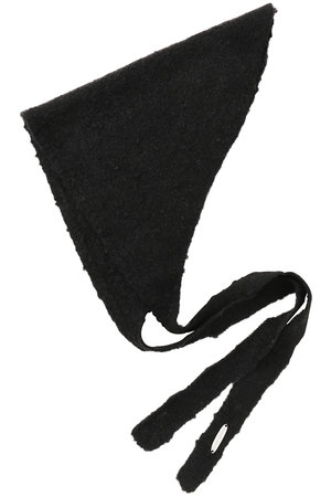 メゾンスペシャル/MAISON SPECIALのSlub Knit Babushka/スラブニットバブーシュカ(149900/149999)