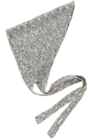 メゾンスペシャル/MAISON SPECIALのSlub Knit Babushka/スラブニットバブーシュカ(149900/149999)