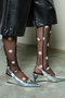 Dot Print Tights/ドットプリントタイツ メゾンスペシャル/MAISON SPECIAL