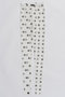 Dot Print Tights/ドットプリントタイツ メゾンスペシャル/MAISON SPECIAL WHT(ホワイト)
