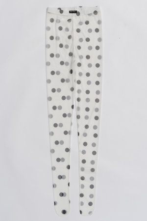 メゾンスペシャル/MAISON SPECIALのDot Print Tights/ドットプリントタイツ(140700/140703)