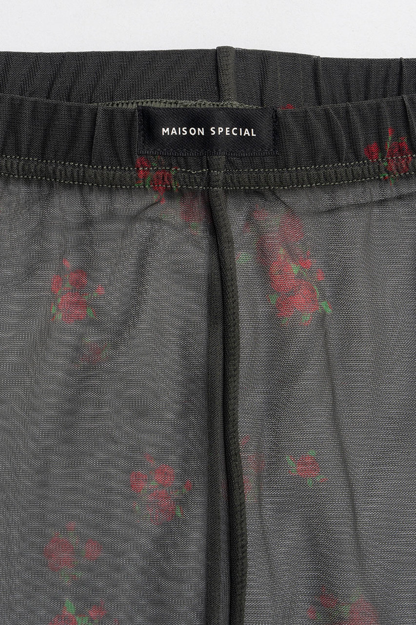 MAISON SPECIAL(メゾンスペシャル)｜Flower Print Tights/フラワー