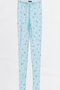 Flower Print Tights/フラワープリントタイツ メゾンスペシャル/MAISON SPECIAL BLU(ブルー)
