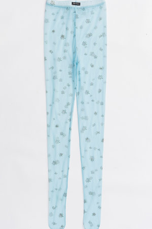 メゾンスペシャル/MAISON SPECIALのFlower Print Tights/フラワープリントタイツ(140700/140703)