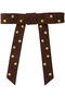 Leather Ribbon barrette/レザーバレッタ メゾンスペシャル/MAISON SPECIAL BRN(ブラウン)