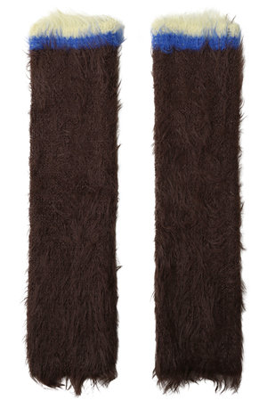 メゾンスペシャル/MAISON SPECIALのFeather Leg Warmers/フェザーレッグウォーマー(140700/140704)