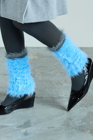 メゾンスペシャル/MAISON SPECIALのFeather Leg Warmers/フェザーレッグウォーマー(140700/140704)
