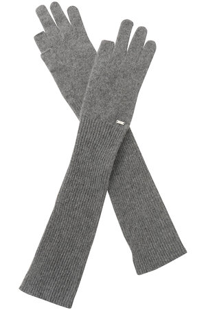 メゾンスペシャル/MAISON SPECIALのFox Blend Knit Gloves/フォックスブレンドニットグローブ(140600/140601)