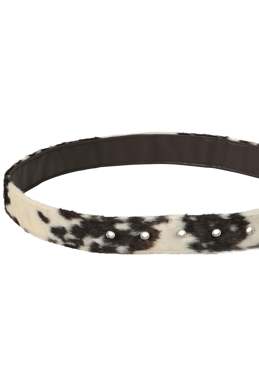 MAISON SPECIAL(メゾンスペシャル)｜Multi Fur Belt/マルチファー