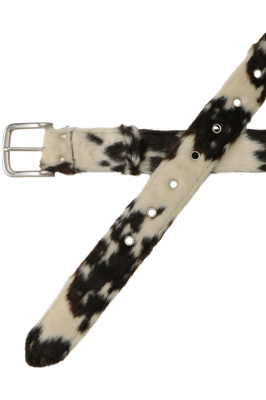 MAISON SPECIAL(メゾンスペシャル)｜Multi Fur Belt/マルチファー